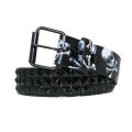 2013 fashion Distressed Metal Pyramid Studded Leather Belt Punk Rock Goth Emo Skater Biker